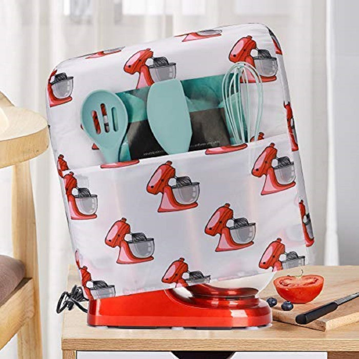 Topchoice Stand Mixer Cover With Pocket,Kitchenaid Mixer Covers With